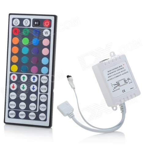 Push the oculus button on the controller and hold it to reposition the controller. 12V 44 Keys IR Remote Controller for RGB LED Strip Lights ...