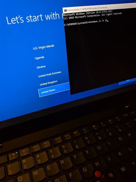 How To Shutdown Laptop During Windows 11 Or Windows 10 Initial Setup