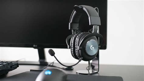 Logitech g pro x gaming headset ( (image credit: Logitech G Pro X gaming headset review: smart mic tech for ...