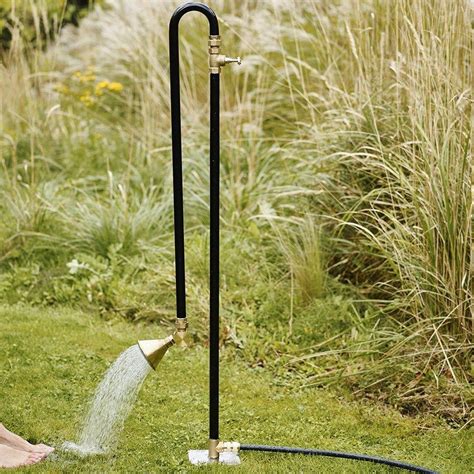 Object Of Desire The Rolls Royce Of Portable Outdoor Showers Gardenista