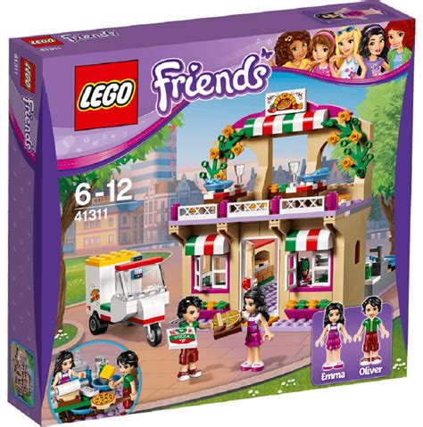Klocki Lego Friends 41311 Pizzeria W Heartlake 7559739140 Oficjalne Archiwum Allegro