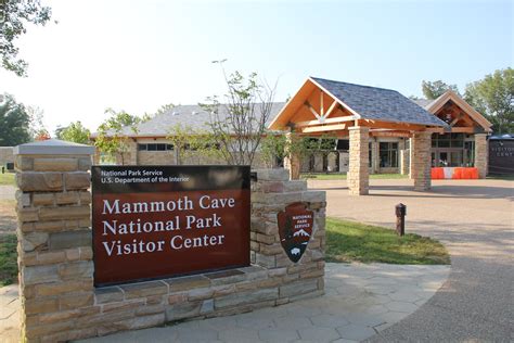 Front Visitor Center Near Completion Mammoth Cave Nation Flickr