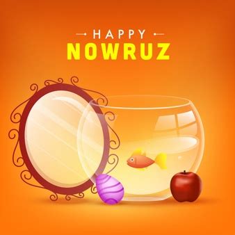 Nowruz, iranian new year poster series. Happy Nowruz, Conception D'affiche De Célébration Du ...