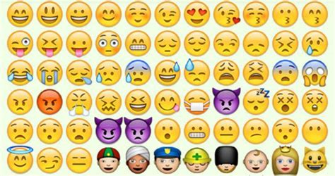 Check spelling or type a new query. Smiley Emojis Zum Ausdrucken : Kleine Geschichte der ...