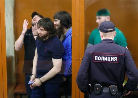 5 Who Killed Boris Nemtsov Putin Foe Sentenced In Russia The New York Times
