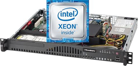 Intel Xeon E3 V5 Rackmount Servers