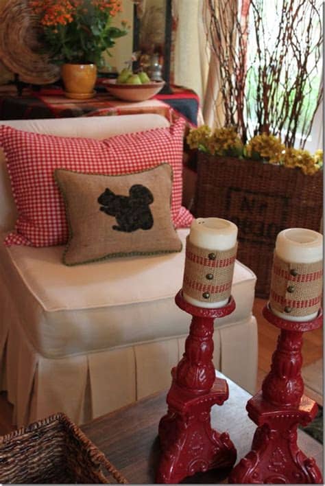 Accent pillows, much like throws, also add warmth and a level of comfort into the home. The Best, Easy DIY Pillows for Autumn - Home Decor Ideas ...