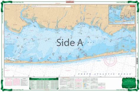 Coverage Of Great South Bay Large Print Navigation Chart 6e