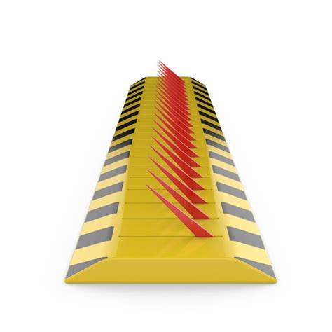 Tyre Killer Automatic Road Spike Barrier Surface Mounted Sst