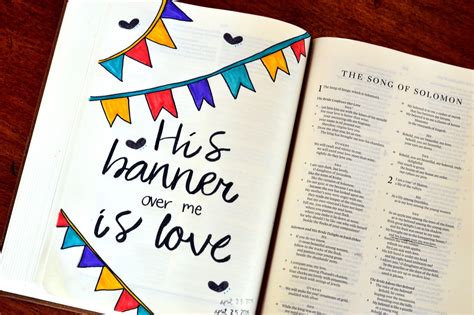 The Beginners Guide To Bible Journaling