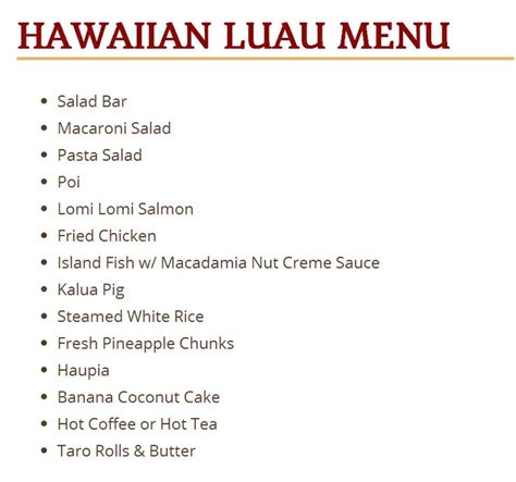 8 Best images about Luau Party on Pinterest  Luau party, Hawaiian luau