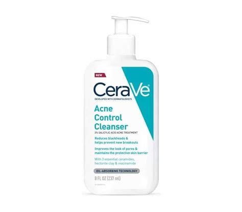 Cerave Acne Control Cleanser With Salicylic Acid •