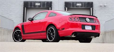 Test Driving Ford Mustang Boss 302 Muscle Car Hot Cars