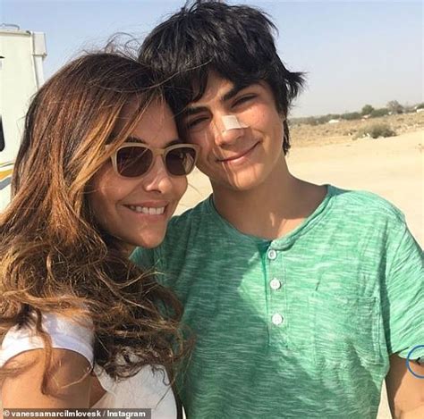 Vanessa Marcil Posts Sweet Throwback With Son Kassius While Adding All