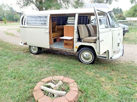 1969 Volkswagen Vw Vanagon Westfalia Original Woodstock Summer Of Love Camper For Sale
