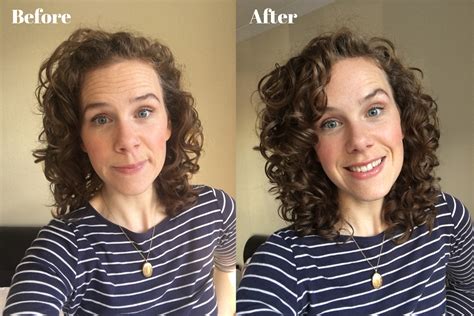 As with all things curly, it depends! Alissa Evelyn: how to refresh curly hair - 2nd day curls