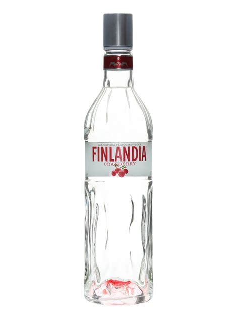 The cranberry gives the vodka a spicy suggestion of raisin, ginger and vanilla and a warm, peppery aftertaste. Finlandia Cranberry Vodka : Buy from World's Best Drinks Shop