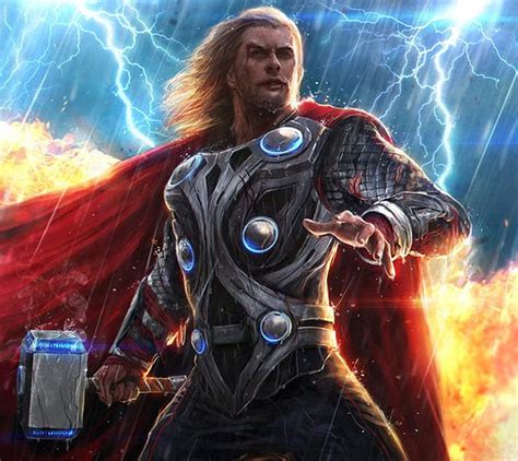 Thor Comic Hd Wallpaper Peakpx