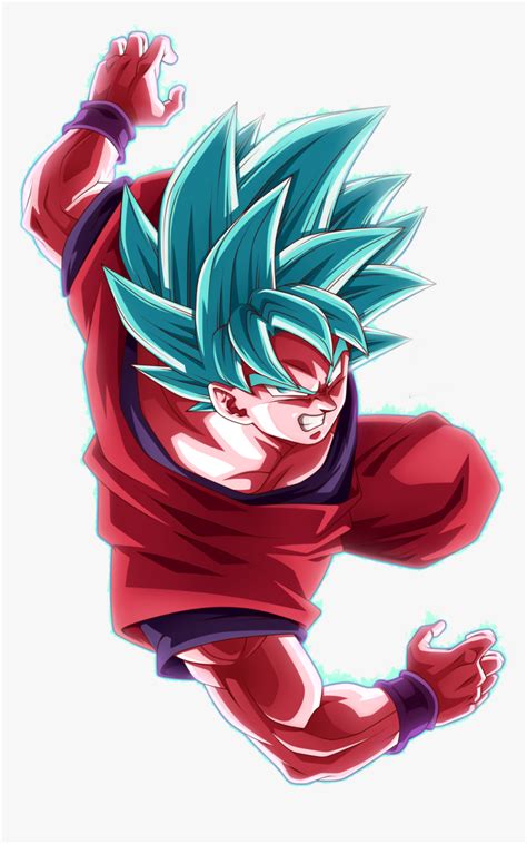 Goku Ssj Blue Kaioken Y Vegeta Ssj Blue Full Power Hd Png Download