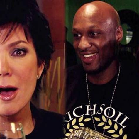 Lamar Odom Asks Kris Jenner For Khloes Hand In Marriage
