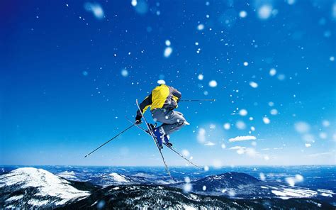Skiing Wallpaper High Definition High Quality Widescreen