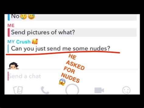 Telling My Crush I Like Him ASKS FOR NUDES YouTube