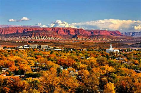 Here are the 10 most dangerous towns in utah to live in. Fall Favorites in Utah's Dixie - Temple View RV