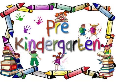 Download High Quality Preschool Clipart Pre K Transparent Png Images