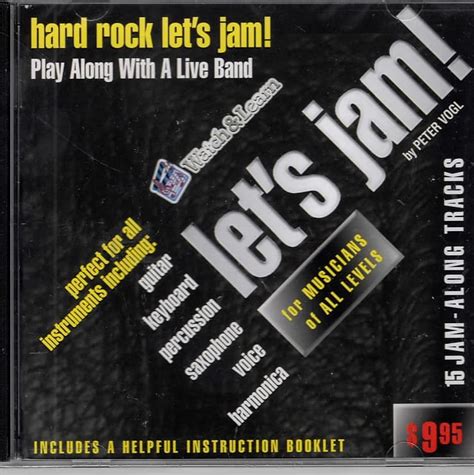 Lets Jam Hard Rock Cd Reverb