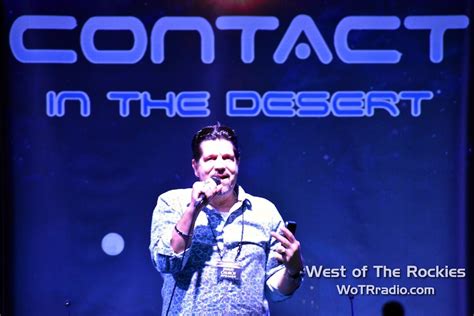 Contact In The Desert 2018 Review — West Of The Rockies
