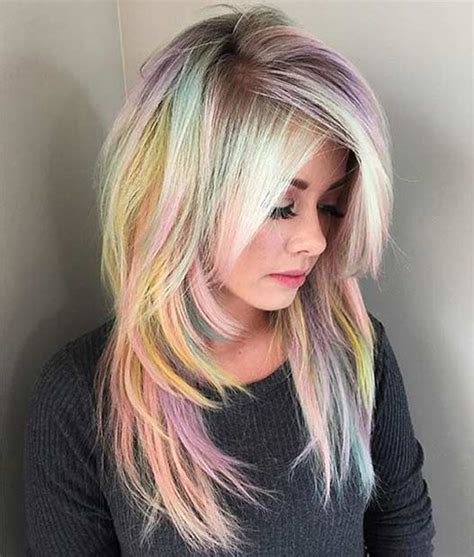 21 Pastel Hair Color Ideas For 2018 Stayglam