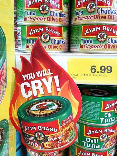 Few kitchens in malaysia are without an ayam product in the cupboard, certainly ours isn't. Ayam Brand Chilli Tuna Range, Now Hotter Than Ever | Mini ...