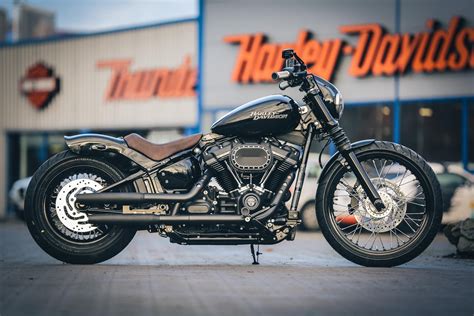 A wide variety of motorcycle custom rear fender options are available to you, such as material. Thunderbike Shorty • H-D Street Bob FXBB Softail Custom Umbau