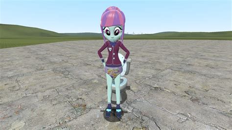 1939848 Artist Needed Safe Sunny Flare Equestria Girls 3d