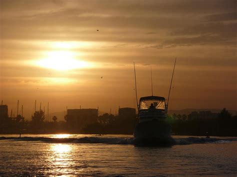 Sunrise Fishing Boat Photograph By Lynn Wist Fine Art America