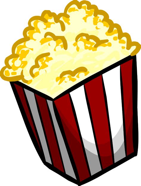 Download High Quality Popcorn Clipart Transparent Background