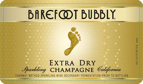 Barefoot Bubbly Extra Dry Sparkling