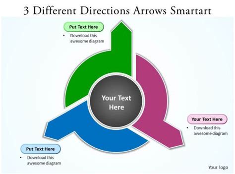 directions arrows smartart powerpoint