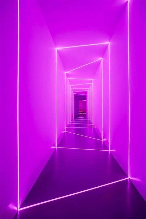 Aesthetic Neon Purple Wallpapers Wallpaper Cave Em 2021 Papel De
