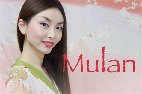 Mulan Disney Makeup Tutorials Popsugar Beauty Photo 18