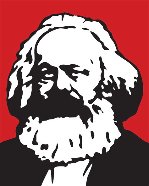Clipart Karl Marx