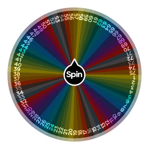 1 75 Numbers Spin The Wheel App