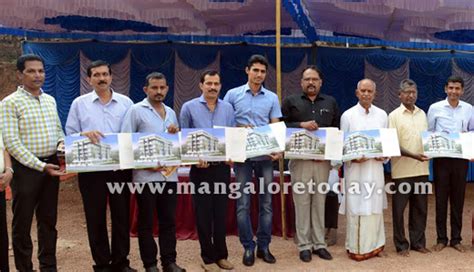 Mangalore Today Latest Main News Of Mangalore Udupi Page Foundation Laid For Safal Homes A