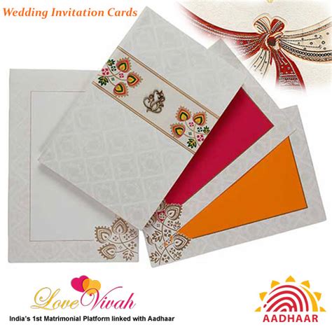 Get Inspired By Some Most Trendy And Unique Wedding Cards To Seal Your