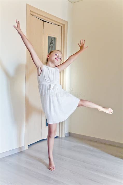 Cute Dancing Girl Stock Image Image Of Dance Eight 47386563