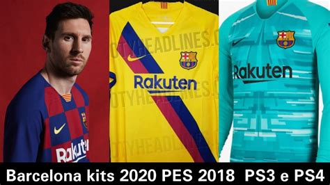 Barcelona is the most favorite and successful soccer club in la liga. Mundo Kits Ps4 Barcelona / NEW KITS 2020/21 | BARCELONA ...