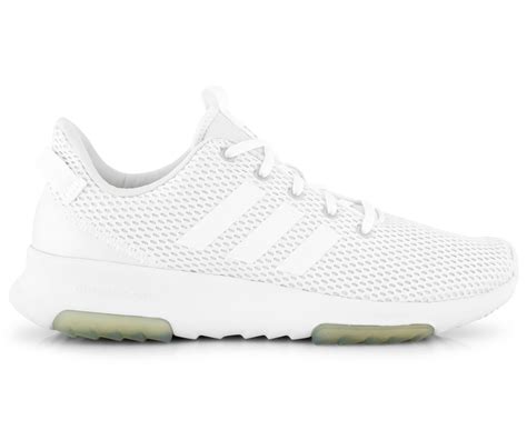 Adidas Neo Mens Cloudfoam Racer Tr Shoe Footwear Whitematte Silver