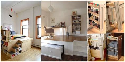 10 Space Saving Ideas For Small Apartments
