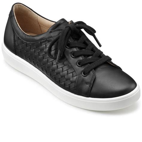 Hotter Brooke Womens Wide Fitting Trainers Women From Charles Clinkard Uk