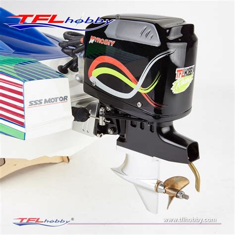 Tfl 1148 Warrior 35 Outboard Brushless Rc Boat With Artr